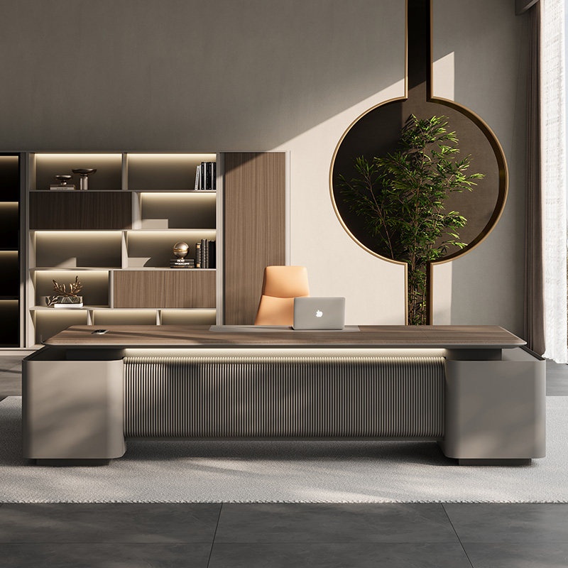 # Directiebureau en stoelenset - Office Furniture Luxury recensie en prijs