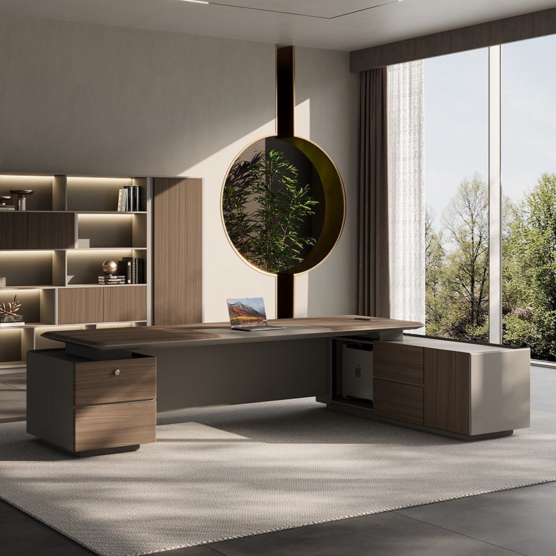 # Directiebureau en stoelenset - Office Furniture Luxury recensie en prijs