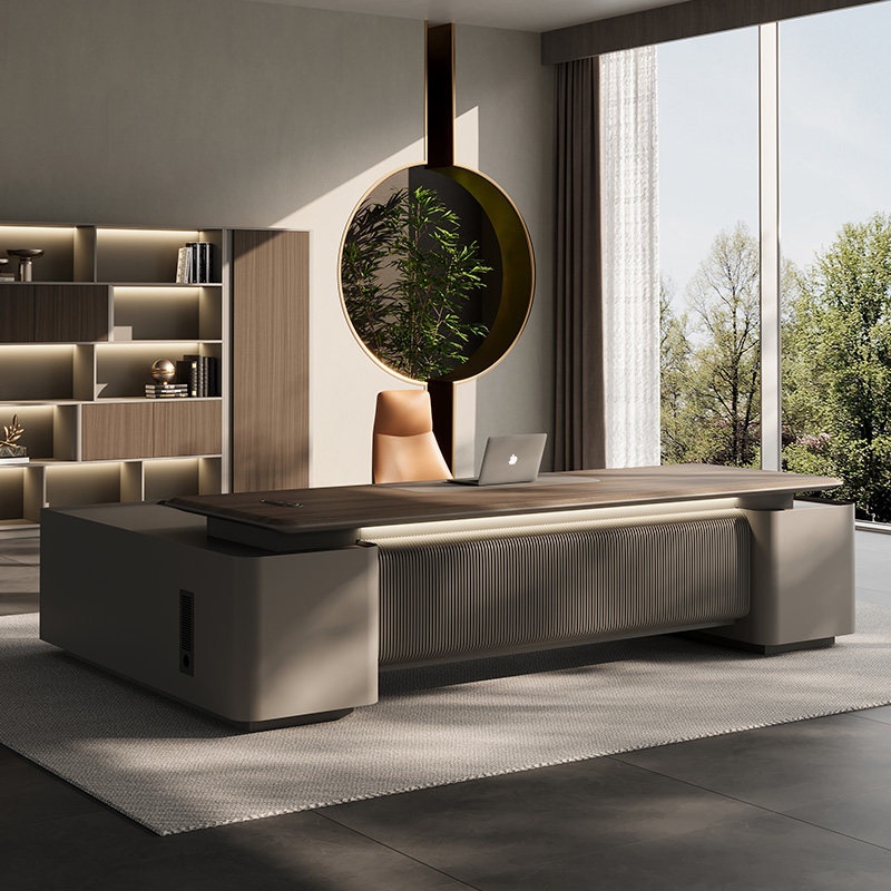 # Directiebureau en stoelenset - Office Furniture Luxury recensie en prijs