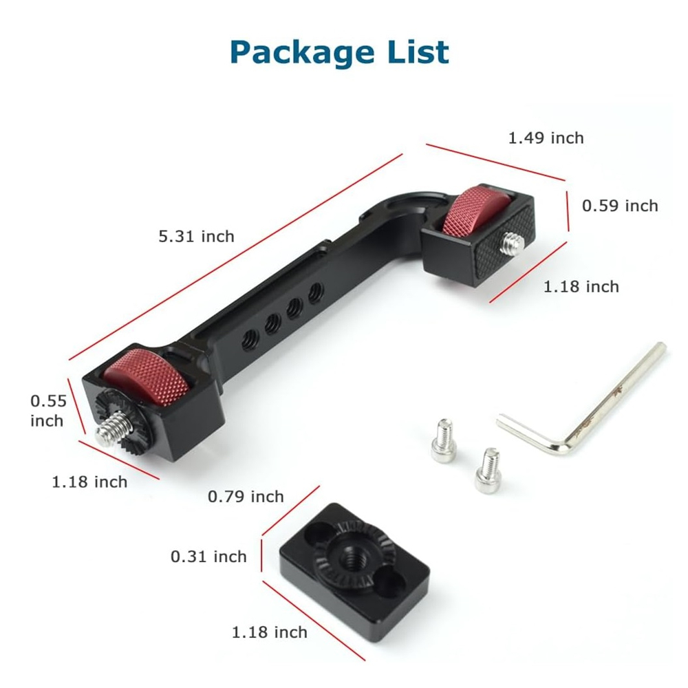 360 ° Verstelbare stabilisator - Adjustable Monitor Mount recensie en prijs