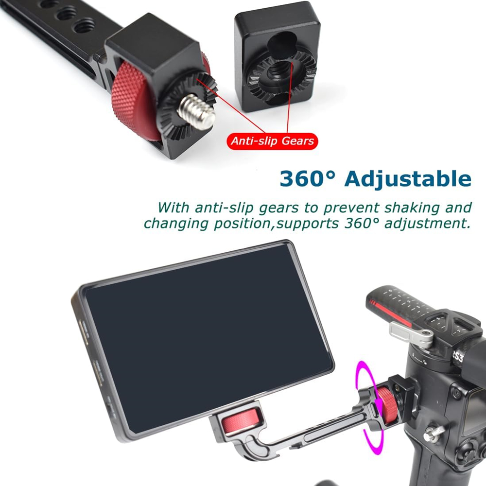 360 ° Verstelbare stabilisator - Adjustable Monitor Mount recensie en prijs