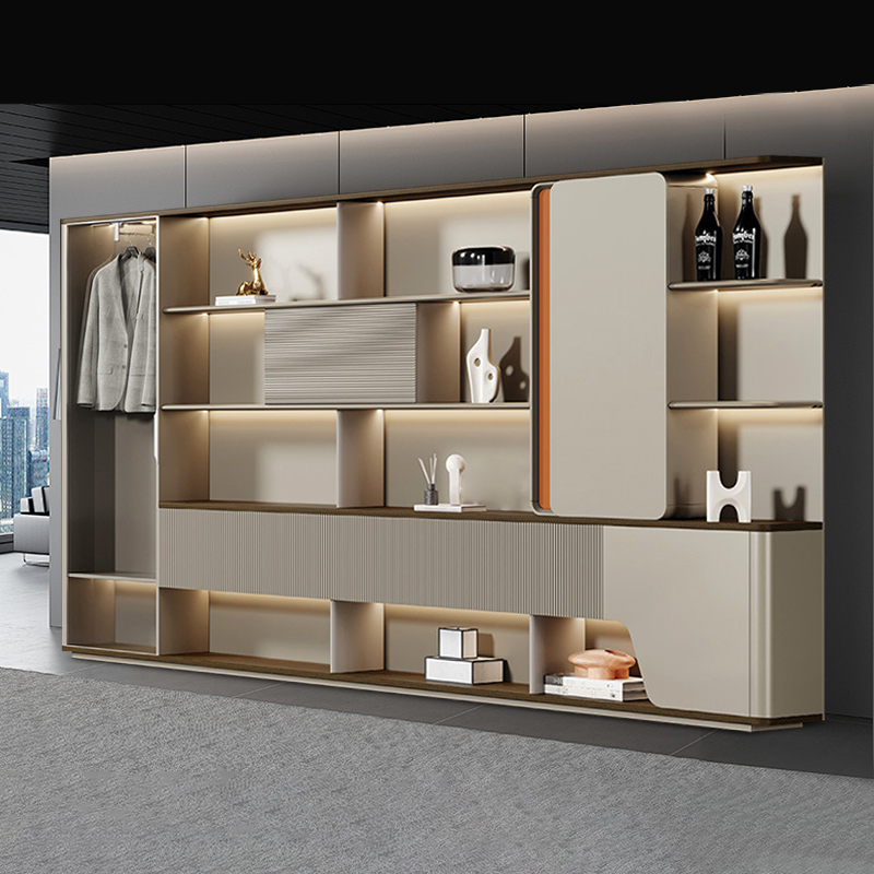 Moderne luxe baas MDF houten v - Office Furniture Filing Cabinets recensie en prijs