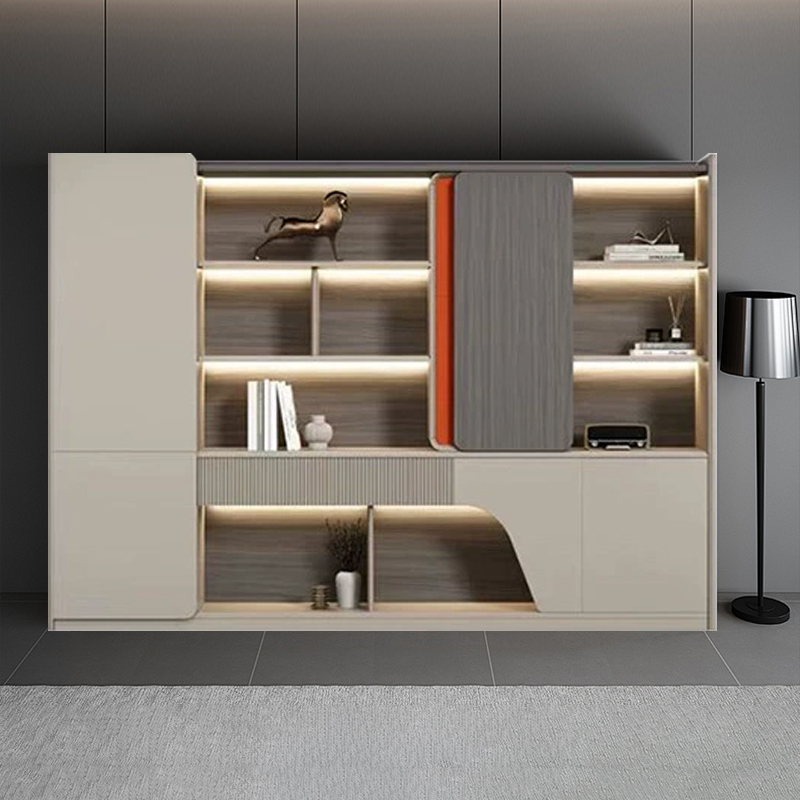 Moderne luxe baas MDF houten v - Office Furniture Filing Cabinets recensie en prijs