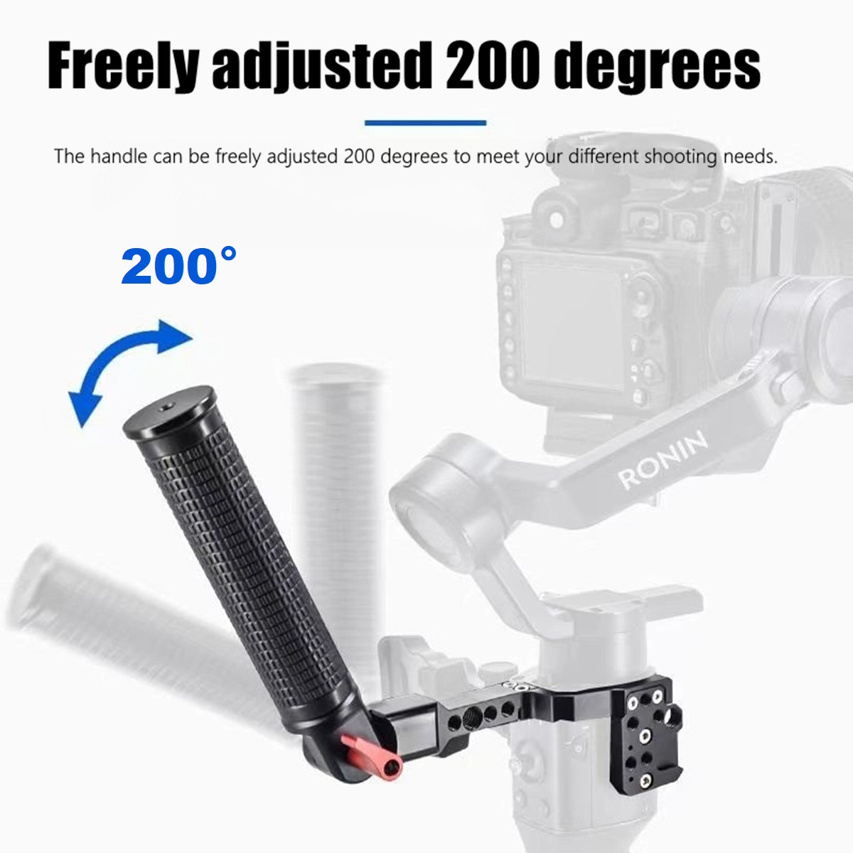 Voor DJI Ronin S SC RSC2 Gimba - Adjustable Monitor Mount recensie en prijs