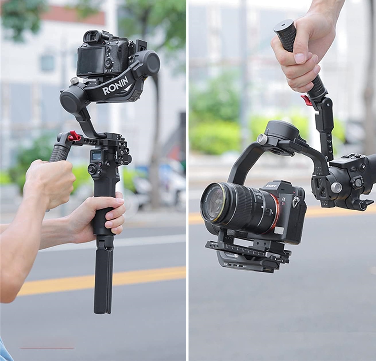 Voor DJI Ronin S SC RSC2 Gimba - Adjustable Monitor Mount recensie en prijs