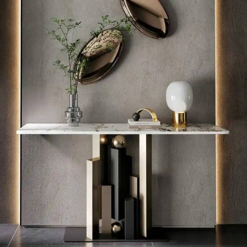 Moderne eenvoudige consoletafe - Office Furniture Luxury recensie en prijs