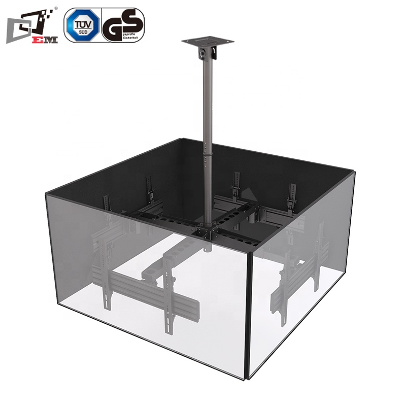 Inklapbare hangende plafondbev - Adjustable Monitor Mount recensie en prijs