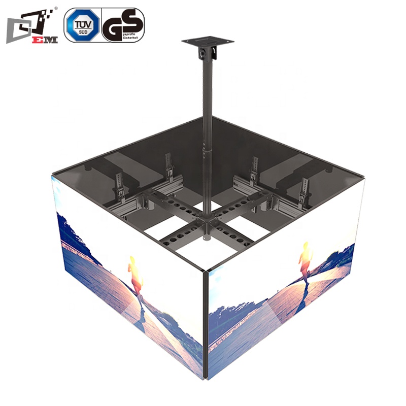 Inklapbare hangende plafondbev - Adjustable Monitor Mount recensie en prijs