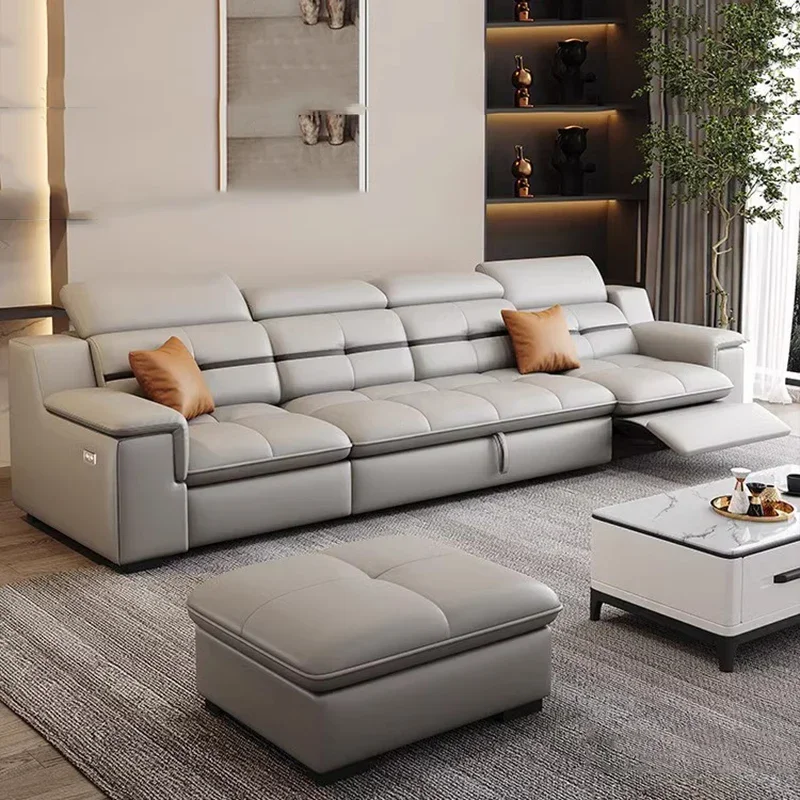 Postmoderne bruine woonkamerba - Office Furniture Luxury recensie en prijs