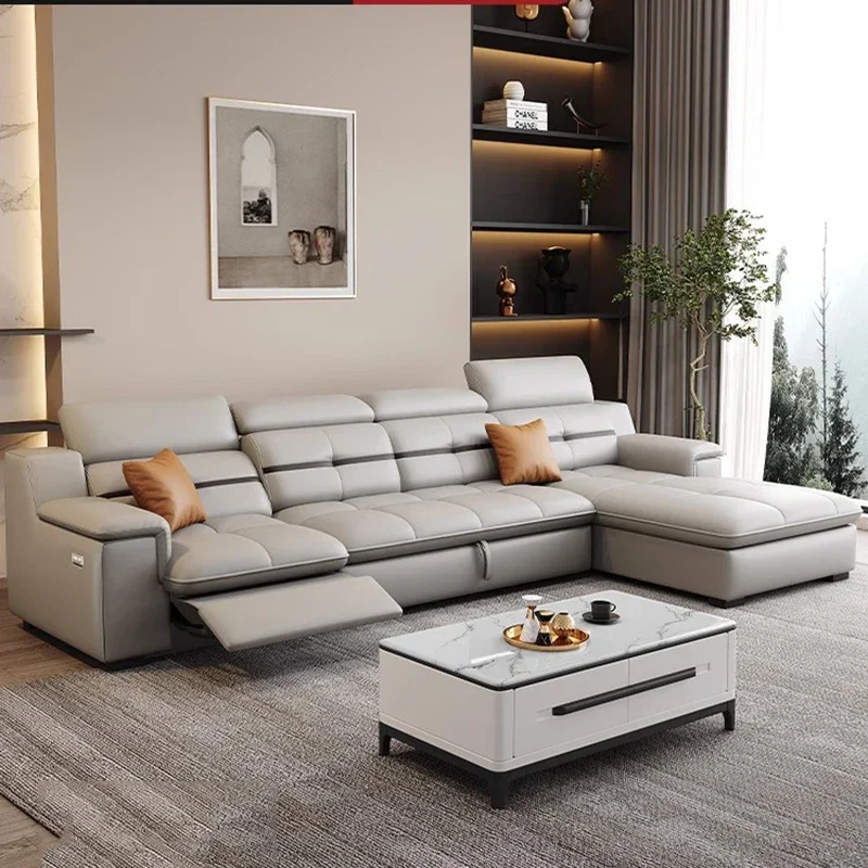 Postmoderne bruine woonkamerba - Office Furniture Luxury recensie en prijs