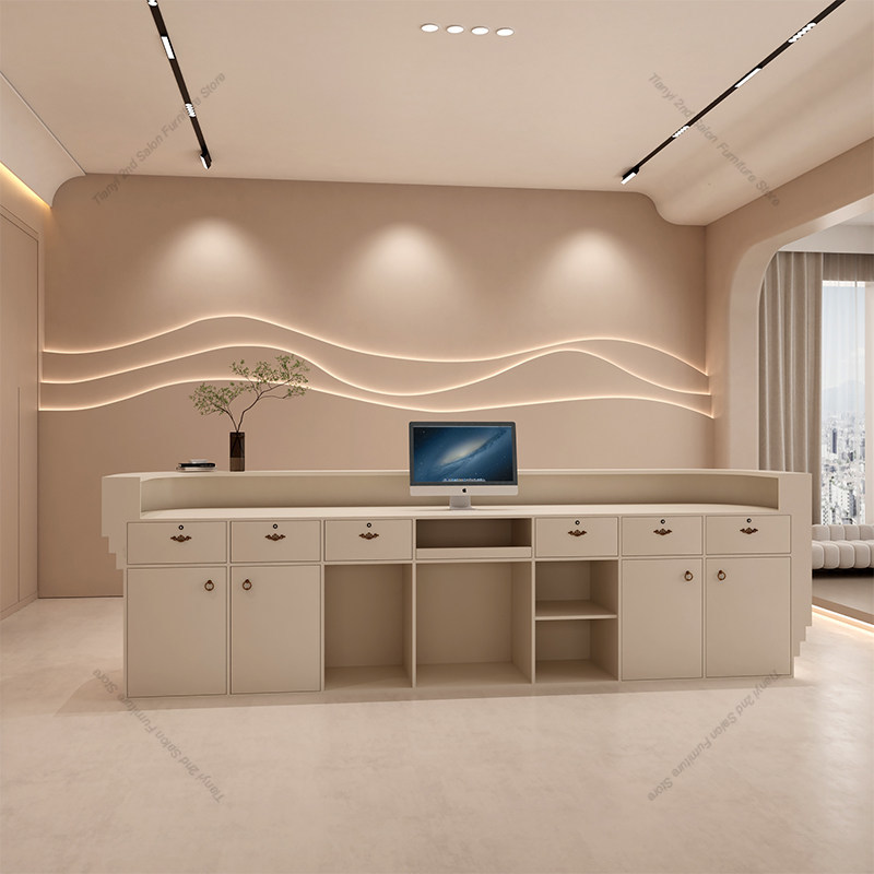 Kassa-balie in Scandinavische  - Office Furniture Store recensie en prijs