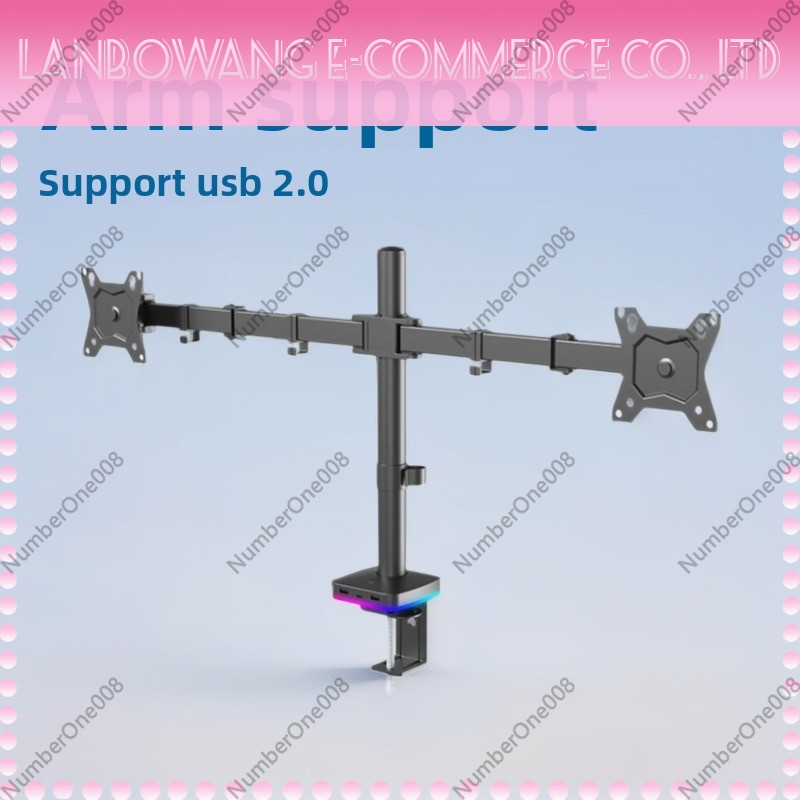 Monitorarm met Type C USB-inte - Adjustable Monitor Mount recensie en prijs