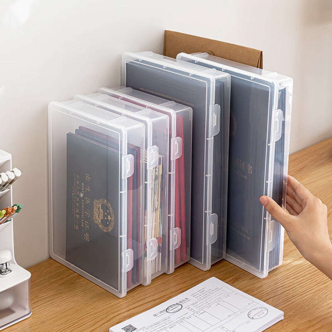 Stapelbare doorzichtige A4-doc - Office Furniture Filing Cabinets recensie en prijs