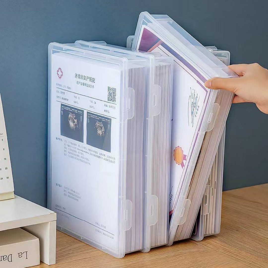 Stapelbare doorzichtige A4-doc - Office Furniture Filing Cabinets recensie en prijs