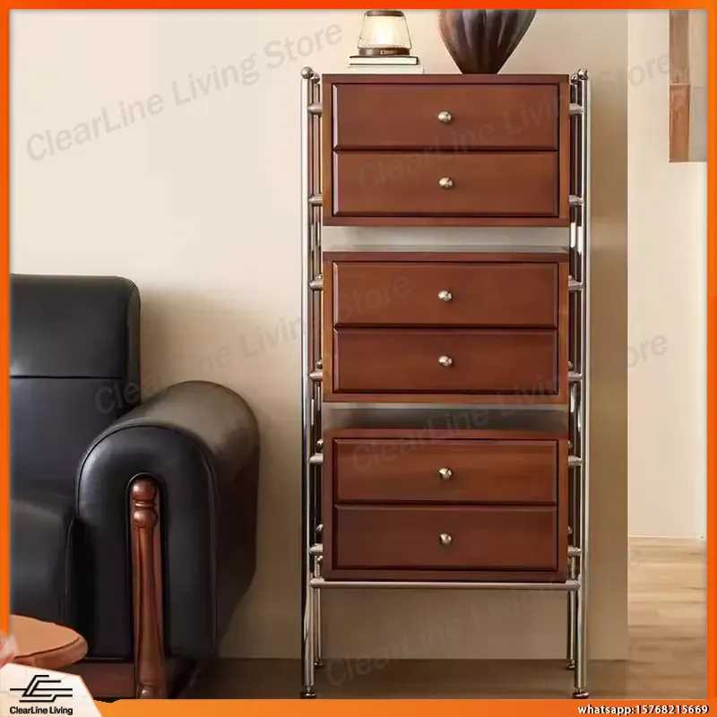 Nordic Vintage hoge opbergkast - Office Furniture Filing Cabinets recensie en prijs