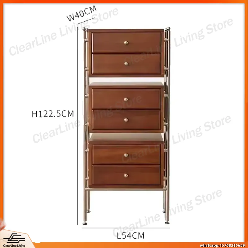 Nordic Vintage hoge opbergkast - Office Furniture Filing Cabinets recensie en prijs