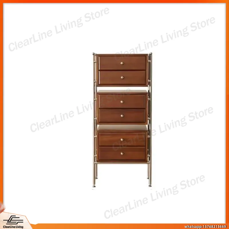 Nordic Vintage hoge opbergkast - Office Furniture Filing Cabinets recensie en prijs