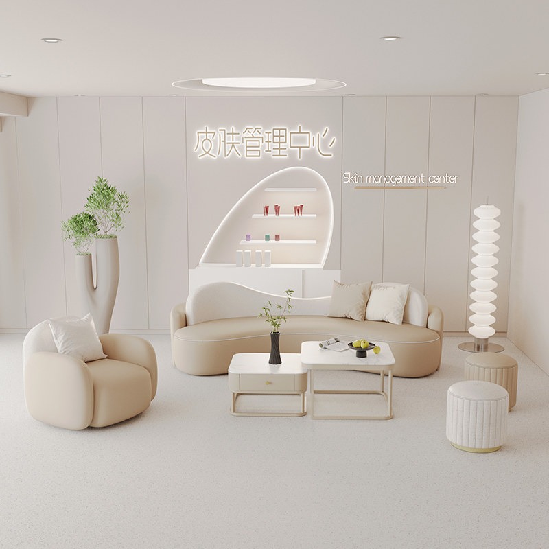 Nordic Cream Style Schoonheids - Office Furniture Store recensie en prijs