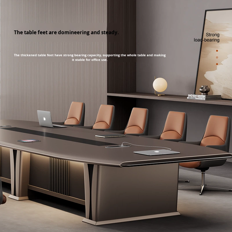 Luxe moderne houten vergaderta - Office Furniture Luxury recensie en prijs